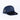 NY Crystals - Navy Satin/Black