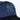 NY Crystals - Navy Satin/Black
