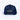 NY Crystals - Navy Satin/Black