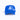 Paradise LA Script - Royal Blue