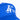 Paradise LA Script - Royal Blue