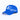 Paradise LA Script - Royal Blue