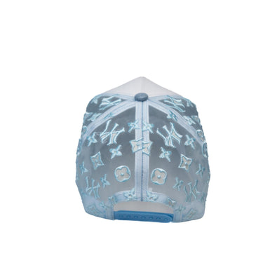 (Preventa) NY Monogram - Denim Blue Snapback
