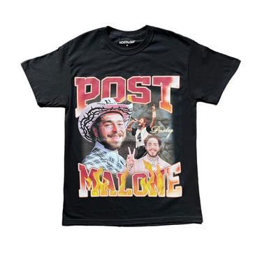 Post Malone T-shirt - Black