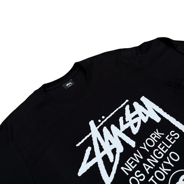 World Tour T-shirt L/S - Black