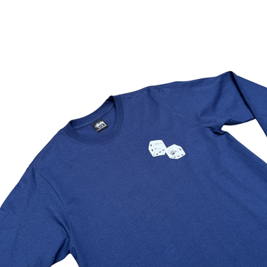Shakers T-shirt L/S - Navy