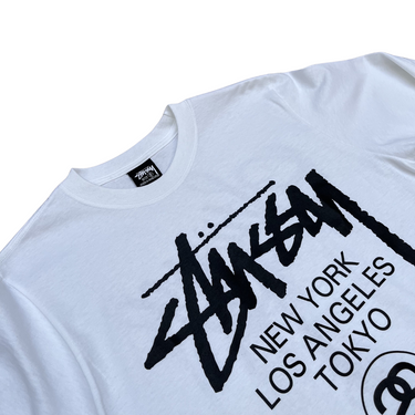 World Tour T-shirt L/S - White