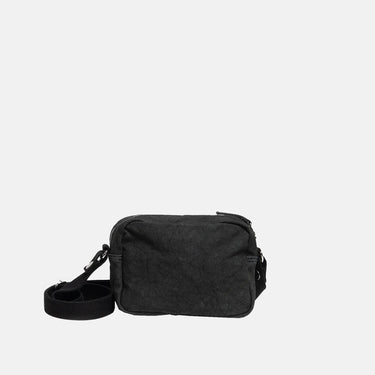 Canvas Side Pouch Bag - Black