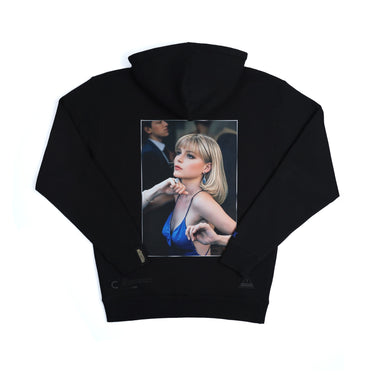 Elvira Pullover Hoodie - Black