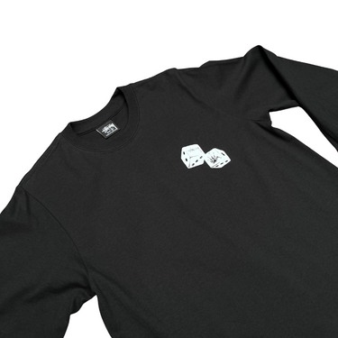 Shakers T-shirt L/S - Black