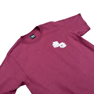 Shakers T-shirt - Burgundy