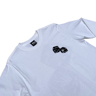 Shakers T-shirt L/S - White