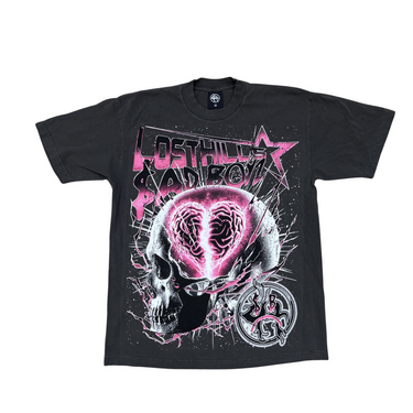 002 T-shirt - Washed Black