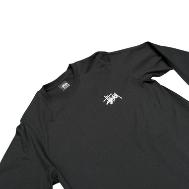 Basic Logo T-shirt L/S - Black