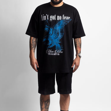 Ain't Got No Fear T-shirt - Black