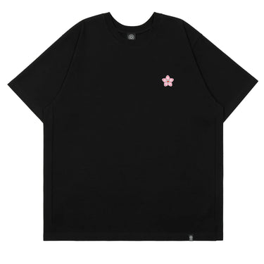 Murakami Cherry Blossoms S/S Tshirts-A - Black