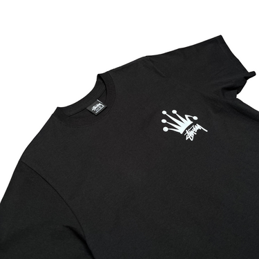 Regal Crown T-shirt - Black