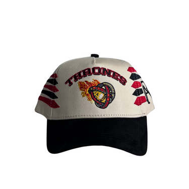 Thrones Angel 2.0 Hat - Cream/Black