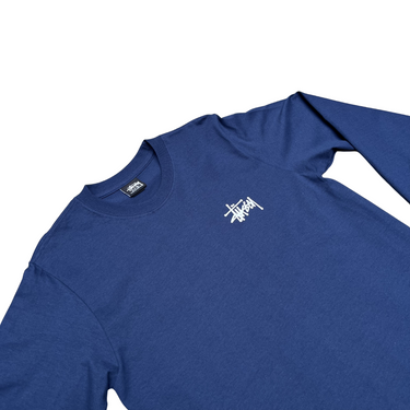 Basic Logo T-shirt L/S - Navy