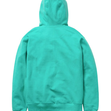Stacked Pullover Hoodie - Teal