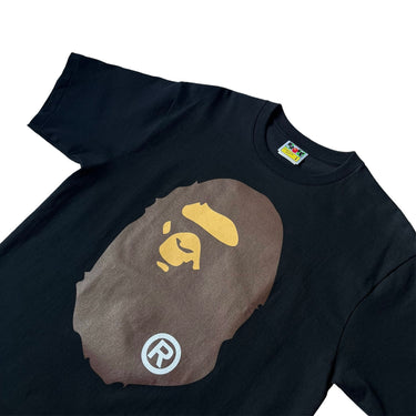 Brown Ape Head T-shirt - Black