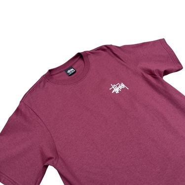 Basic Logo T-shirt - Burgundy