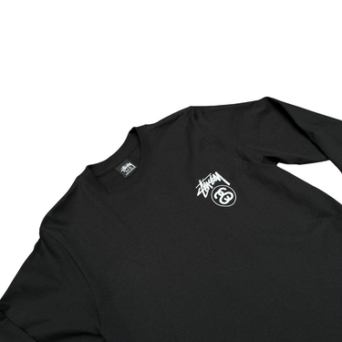 Stock Link T-shirt L/S - Black
