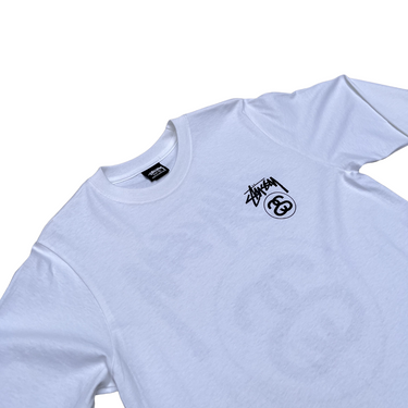 Stock Link T-shirt L/S - White
