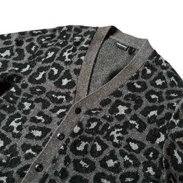 The Hundreds Leopard Cardigan - Multi