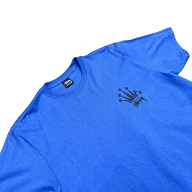 Regal Crown T-shirt - Baby Blue