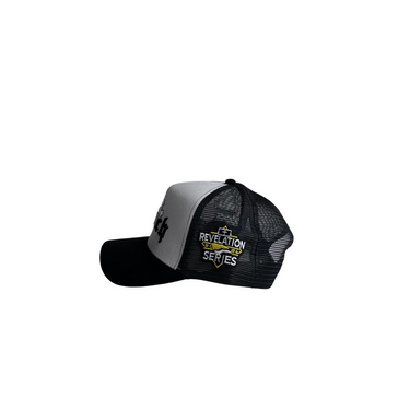 Clutch Trucker Hat - White/Black
