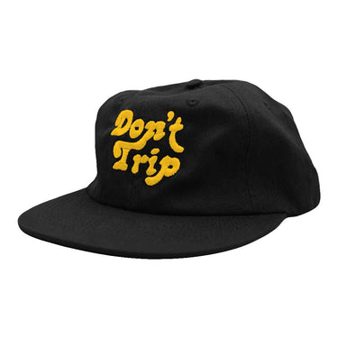 Don't Trip Unstructured Hat - Black/Yellow