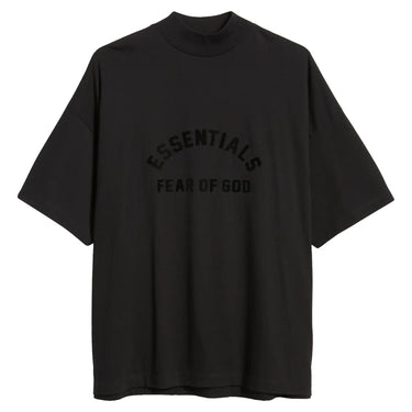 Essentials Oversized Tee - Jet Black