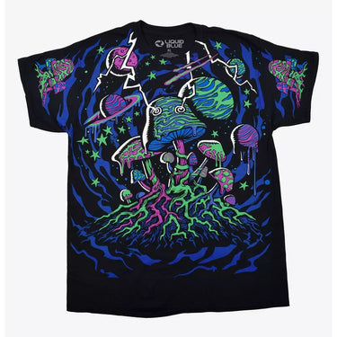 Shroom Galaxy T-shirt - Black