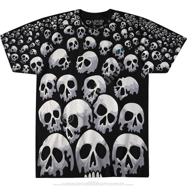 Son Of Skulls T-shirt - Black