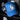 LA Cloud Hat - Blue