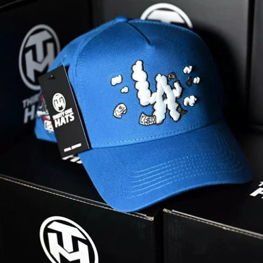 LA Cloud Hat - Blue