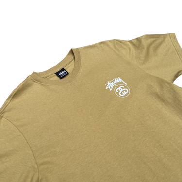 Stock Link T-shirt - Mustard