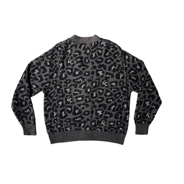 The Hundreds Leopard Cardigan - Multi