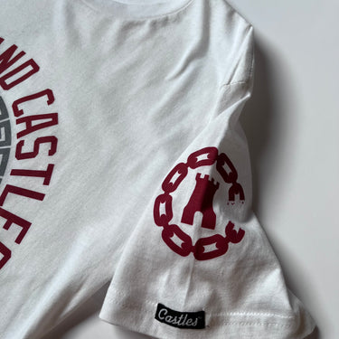 Medusa Red/Grey T-shirt - White