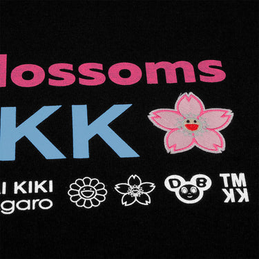 Murakami Cherry Blossoms L/S Tshirt - Black