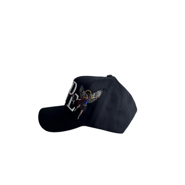 Michael The Archangel Hat - Black