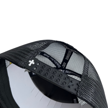 Clutch Trucker Hat - White/Black