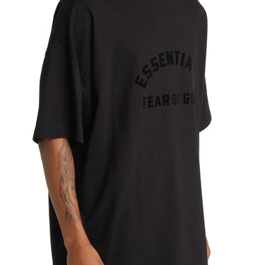 Essentials Oversized Tee - Jet Black