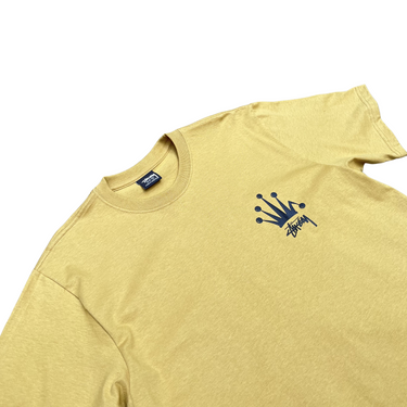 Regal Crown T-shirt - Mustard