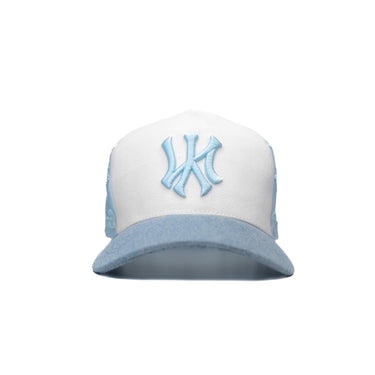(Preventa) NY Monogram - Denim Blue Snapback