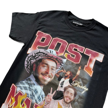 Post Malone T-shirt - Black