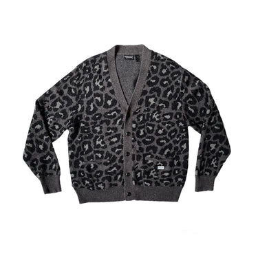 The Hundreds Leopard Cardigan - Multi