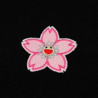 Murakami Cherry Blossoms L/S Tshirt - Black