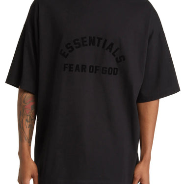 Essentials Oversized Tee - Jet Black